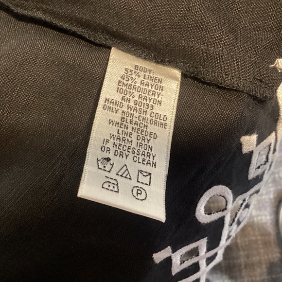 Bob Mackie Wearable Art Embroidered Jacket with under shirt size small - Picture 6 of 15